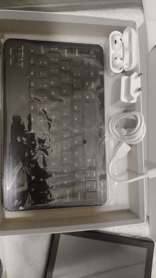Tablet WIFI+ 2 SIM 12/512GB+Cargador+Teclado+cable