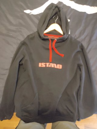 Sudadera Dano Istmo XL Negra