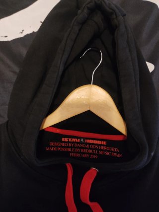Sudadera Dano Istmo XL Negra