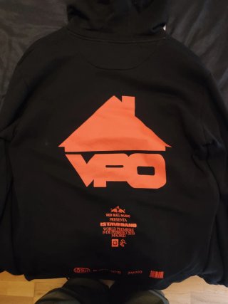 Sudadera Dano Istmo XL Negra