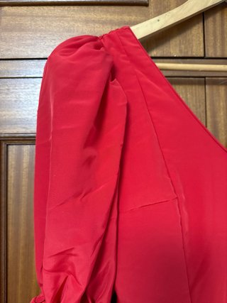 Traje de flamenca Rojo