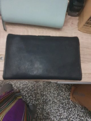 Monedero Fayface Negro