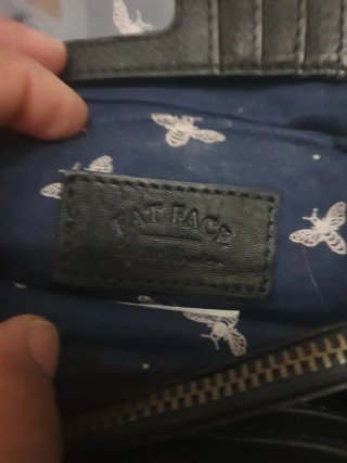 Monedero Fayface Negro