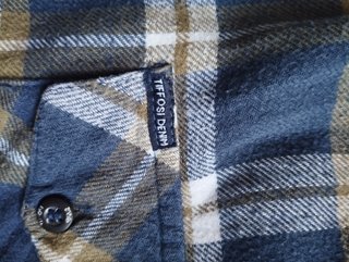 Camisa de Flanela Tiffosi