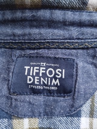 Camisa de Flanela Tiffosi