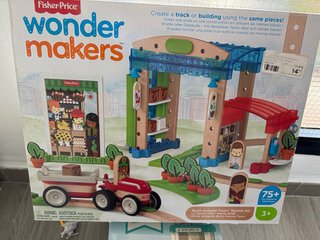 Fisher-Price Wonder Makers Kit Construcción