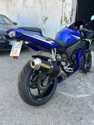Yamaha R6 2003