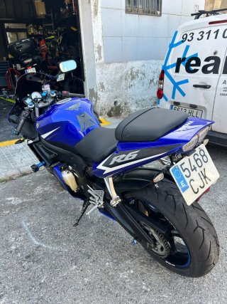 Yamaha R6 2003