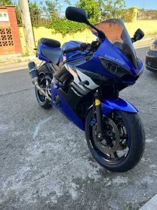 Yamaha R6 2003