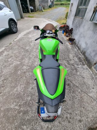 Moto Kawasaki Ninja ZX-6R del 2008