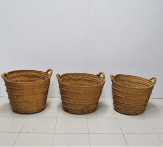 Cestas de esparto