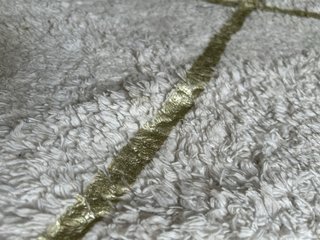 Alfombra Maisons du Monde geométrica