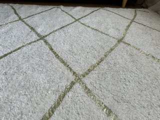 Alfombra Maisons du Monde geométrica