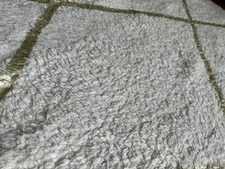 Alfombra Maisons du Monde geométrica