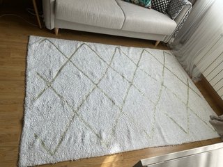 Alfombra Maisons du Monde geométrica