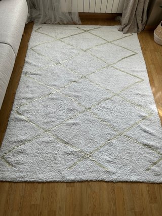Alfombra Maisons du Monde geométrica