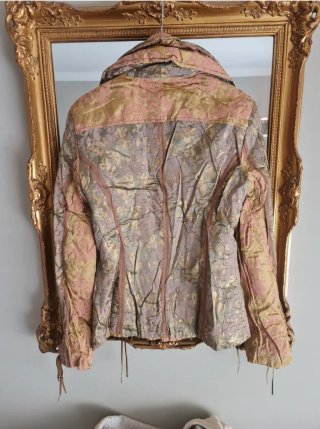 Joya Vintage: Blazer Exclusiva Save the Queen! XL