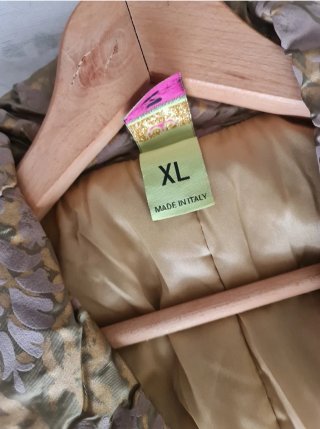 Joya Vintage: Blazer Exclusiva Save the Queen! XL