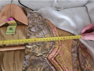 Joya Vintage: Blazer Exclusiva Save the Queen! XL