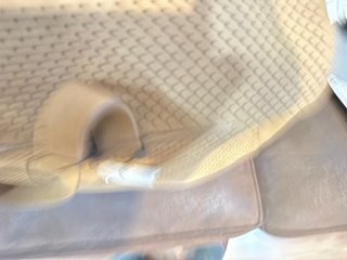 Bolso grande marrón Zara