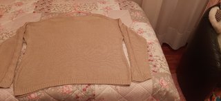 Jersey de cortefiel beig
