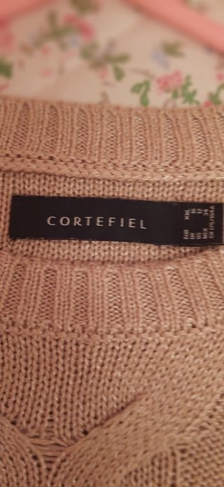 Jersey de cortefiel beig