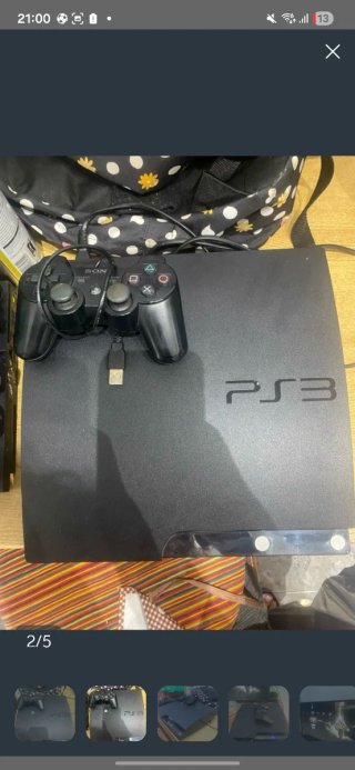 Consola Sony PS3 Negra + Mando