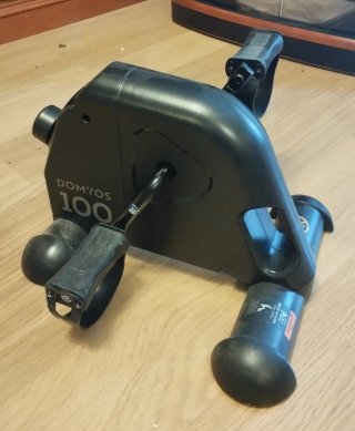 Bicicleta Estática Domyos 100 con Pantalla