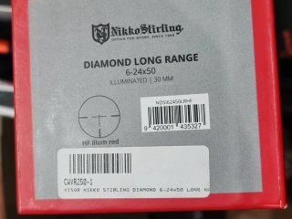 Nikko Stirling diamon 6-24x50 Long Range