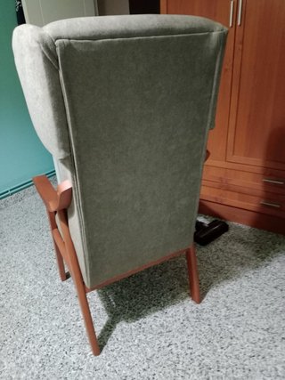 Butaca marrón claro