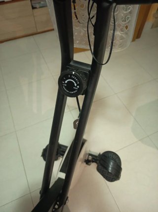 Bicicleta Estática Negra