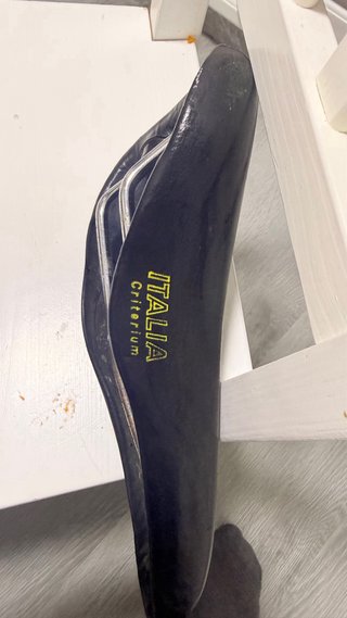Asiento Bicicleta Italiana Negro