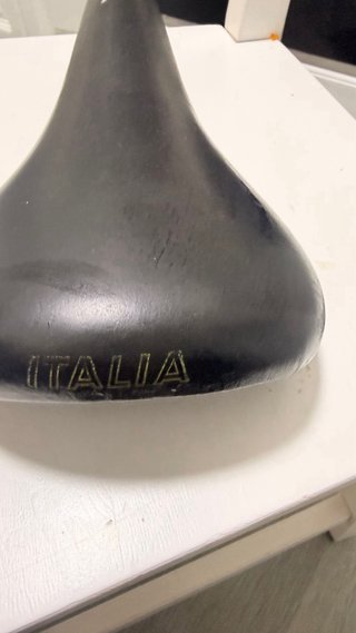 Asiento Bicicleta Italiana Negro