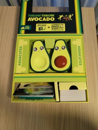 Throw Throw Avocado - Juego de mesa