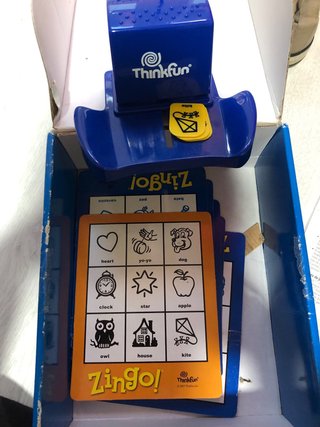 Juego de mesa Zingo! Bilingual Thinkfun