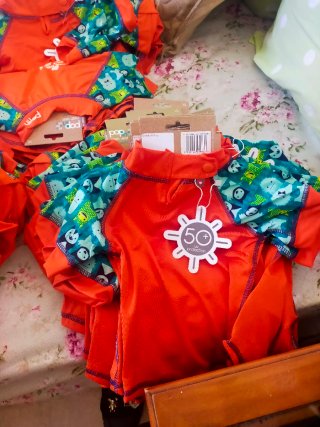 Camisetas Protección Solar Bebé