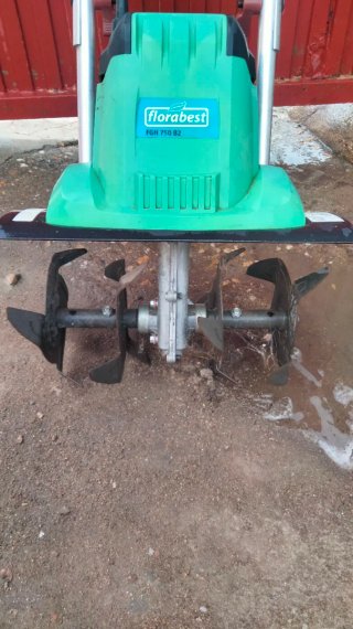 Motoazada Eléctrica Verde