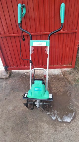 Motoazada Eléctrica Verde