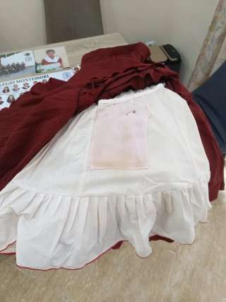 Falda flamenca volantes