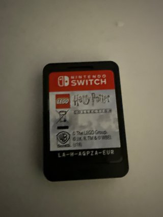 Nintendo Switch Lego Harry Potter Collection