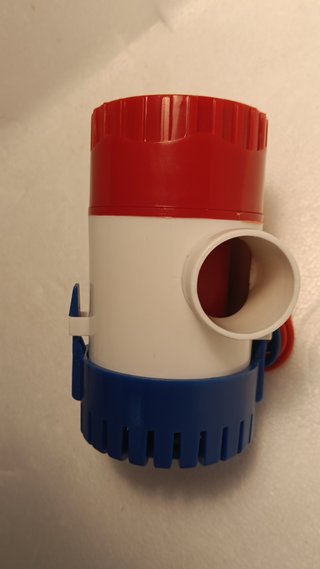 Bomba Submersível 12V