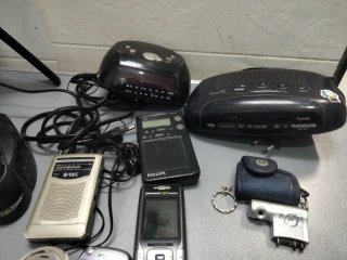 Lote Electrónicos Varios