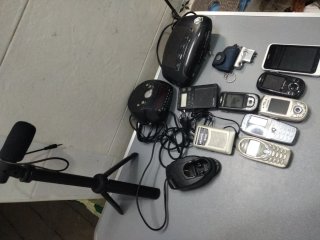 Lote Electrónicos Varios
