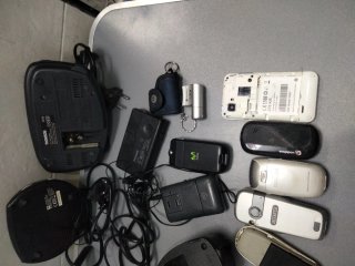 Lote Electrónicos Varios