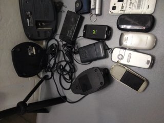 Lote Electrónicos Varios