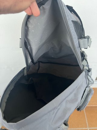 Mochila para patines RollerBlade.