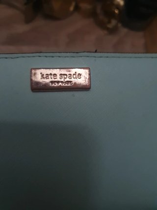 Monedero Kate Spade Teal