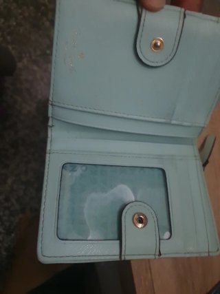 Monedero Kate Spade Teal