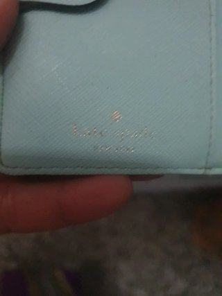 Monedero Kate Spade Teal