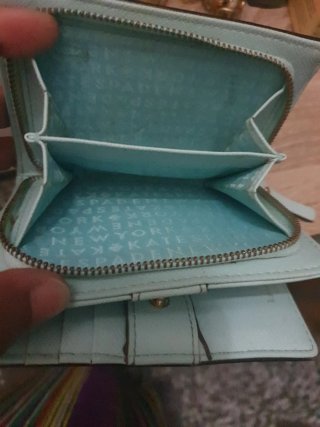 Monedero Kate Spade Teal